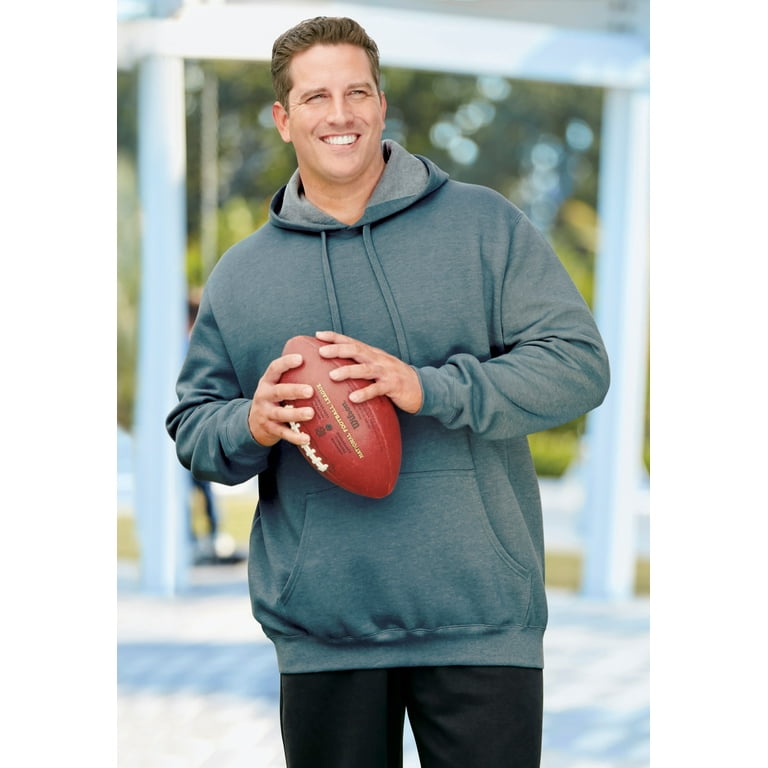 Ks Sport Mens Big & Tall Wicking Fleece Hoodie Ks Sport Mens Big & Tall Wicking Fleece Hoodie